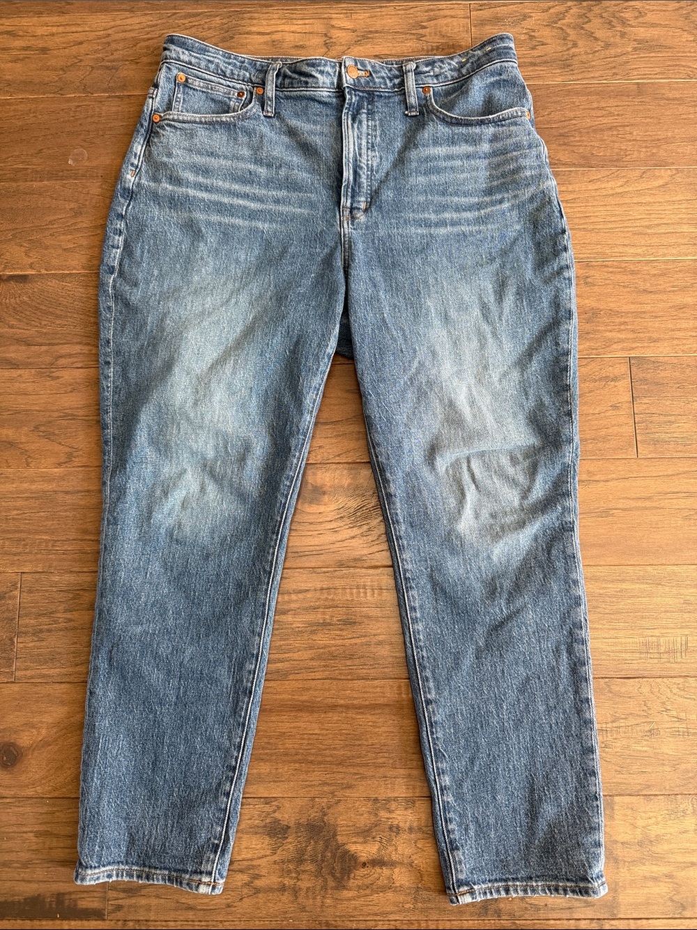 Madewell Womens The Curvy Perfect Vintage Jean